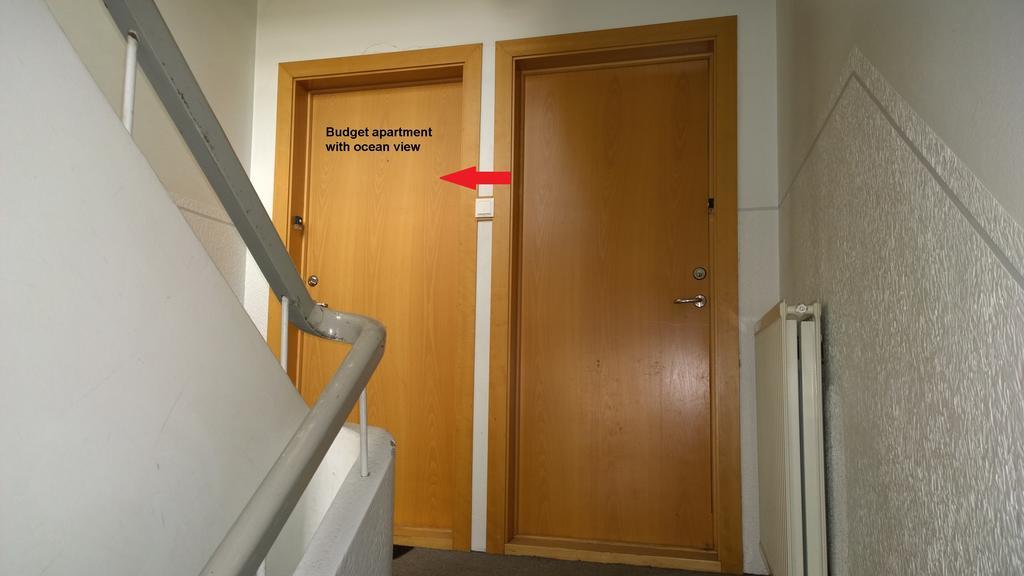 Budget Apartment With Ocean View Isafjordur Exterior photo